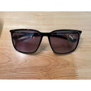 Calvin Klein CK22522S 438 Square Sunglasses - XL 59-16-145 - Dark Blue Brown